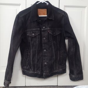 Levi's Womens Black Jean Jacket
